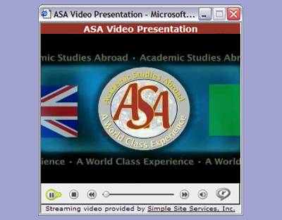 Screenshot Of Work Done For Academic Studies Abroad